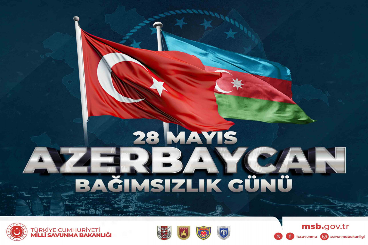 Biz həmişə bir və birlikdə olacağıq - Türkiyə Müdafiə Nazirliyi