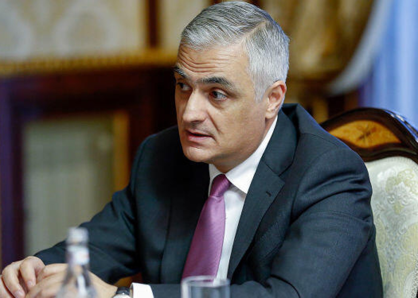 Qriqoryan Azərbaycanla sərhədin delimitasiyasından danışdı