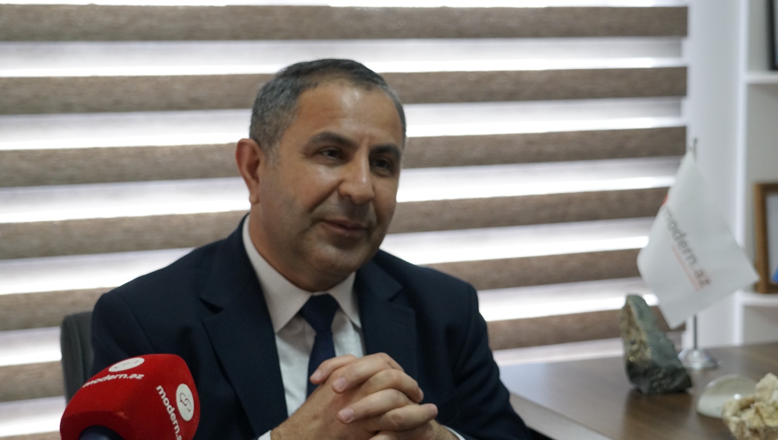 Mən sədr seçiləndən sonra həmin 5 nəfər partiyadan istefa verdi - MÜSAHİBƏ