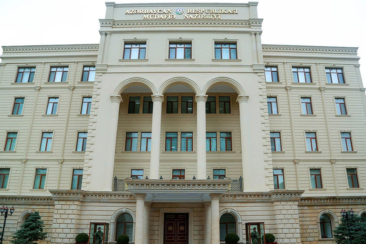 Ermənistan dezinformasiya yayır - Müdafiə Nazirliyi