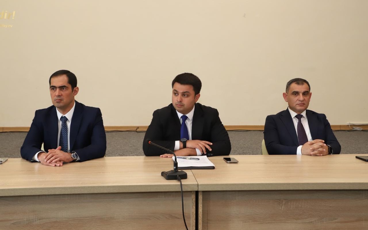 Neftçalanın icra başçısı səyyar görüş keçirib - FOTOLAR