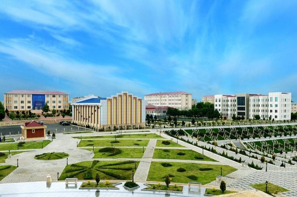 Bu univeristet üçün kampus TİKİLƏCƏK