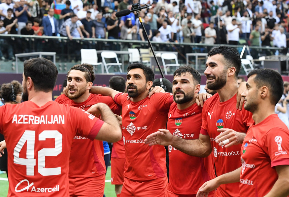 Azərbaycan millisi İngiltərəni məğlub etdi