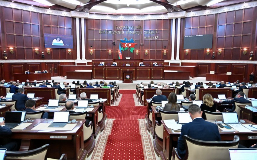Hökumətin hesabat vermə vaxtı DƏYİŞİR