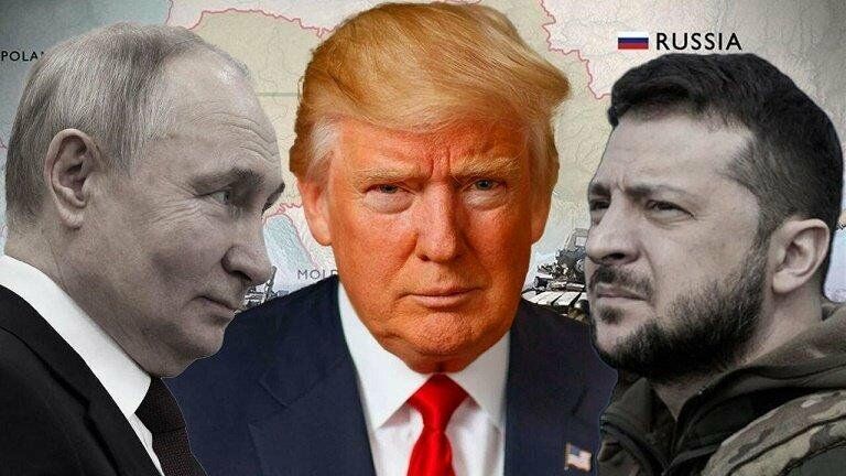 Kreml Tramp, Zelenski və Putin görüşü üçün şərti AÇIQLADI