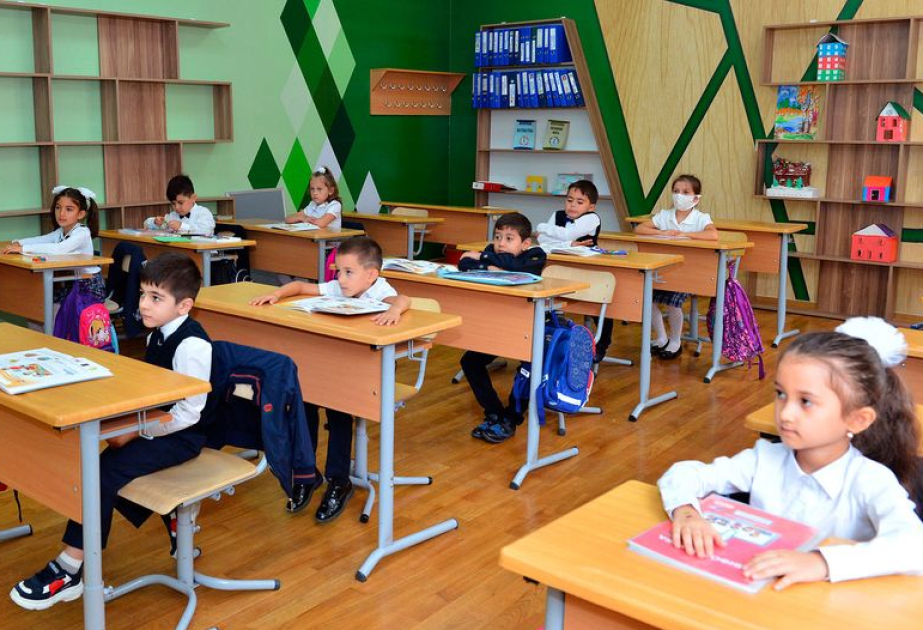 580 mindən çox şagird ibtidai sinifdə təhsil alır - Agentlik