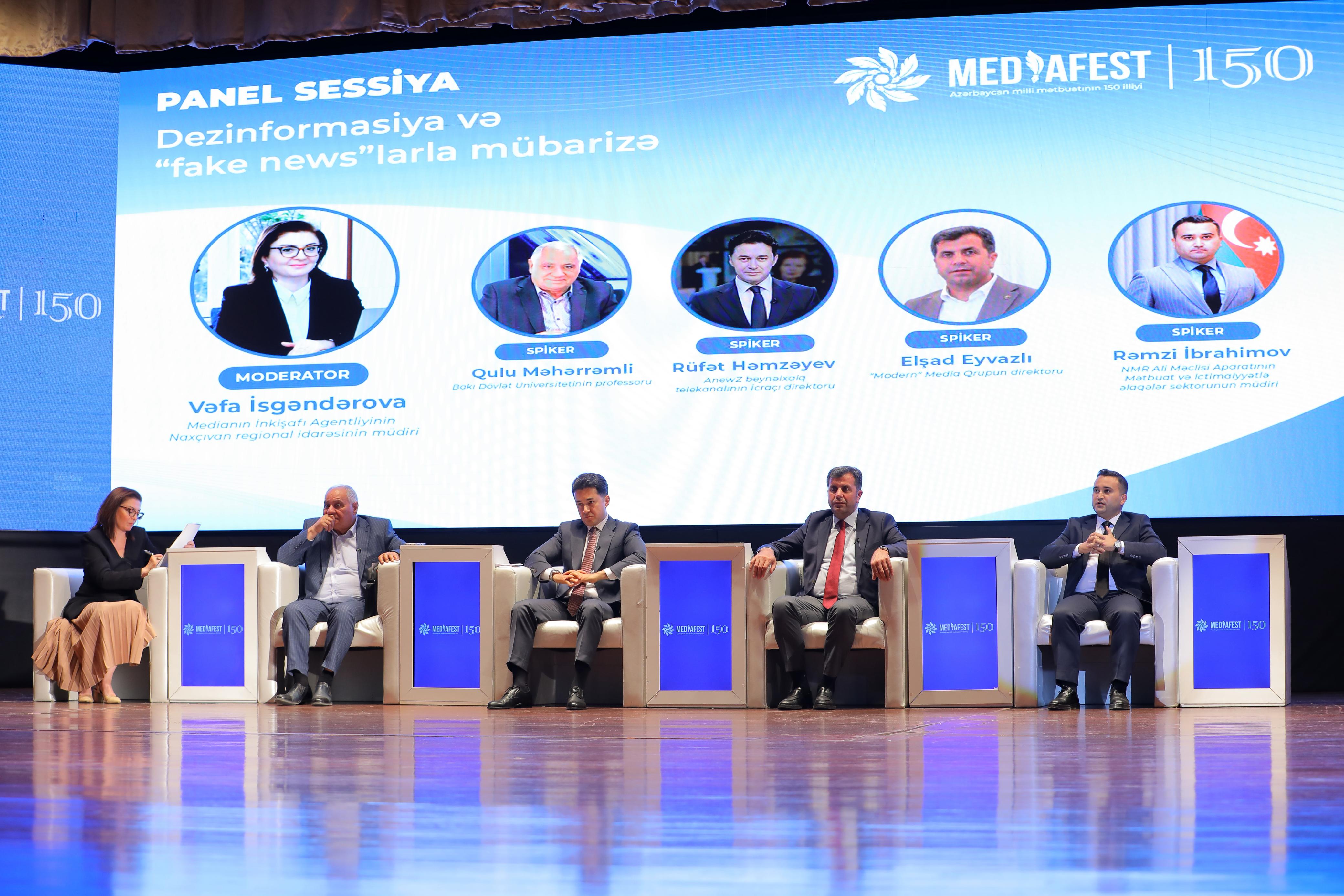 “MEDİAFEST-2025”: Dezinformasiya və fake news-larla mübarizə