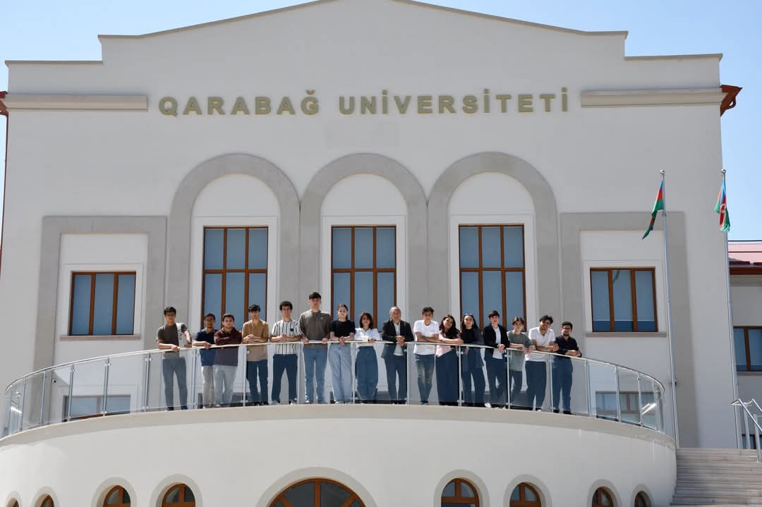 Qarabağ Univesitetində tədris yekunlaşdı - FOTOLAR
