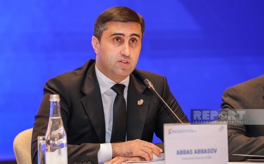 Abbas Abbasovun çıxışı BMT-nin saytında 