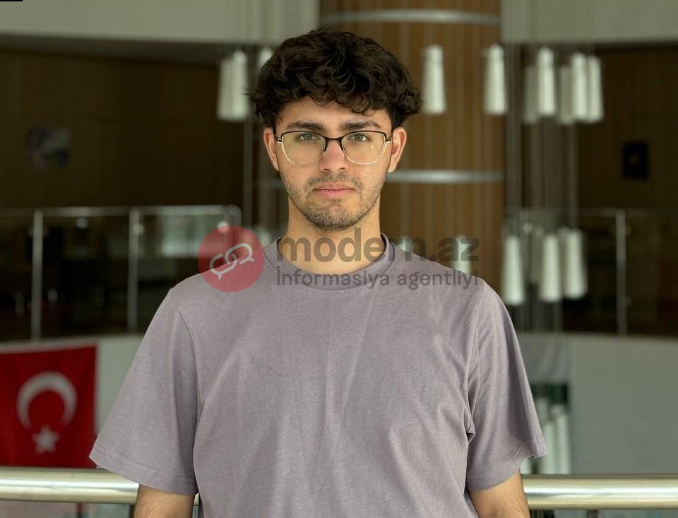 Ən çox bal toplayanlardan biri jurnalist oğludur - FOTO