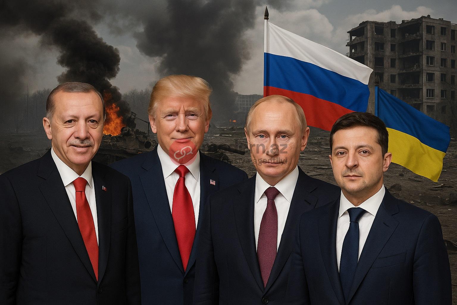 Ərdoğan-Tramp-Putin-Zelenski görüşü mümkündürmü...