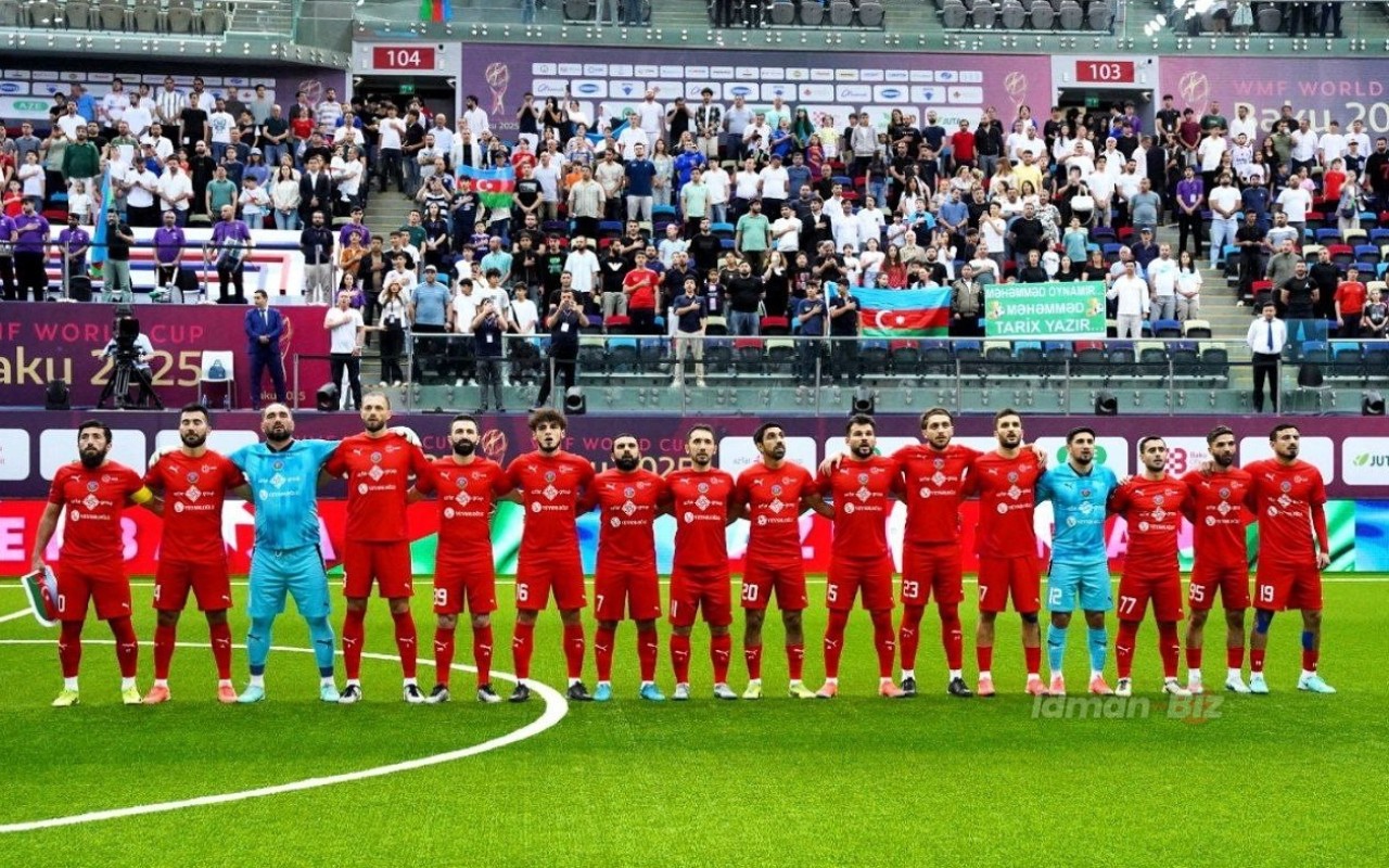 Azərbaycan millisinin finaldakı RƏQİBİ