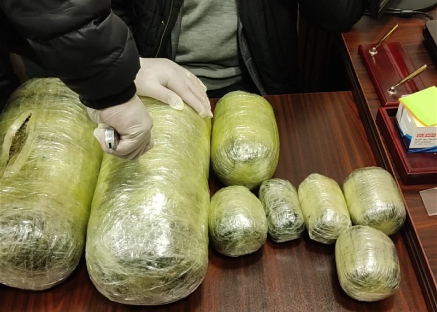 Polis əməliyyat keçirdi - 9 kiloqram narkotik aşkarlandı