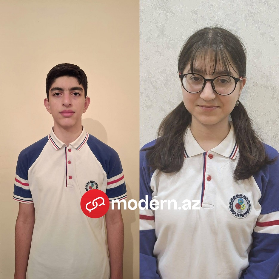 Bu məktəbin iki şagirdi maksimum bal topladı - FOTO