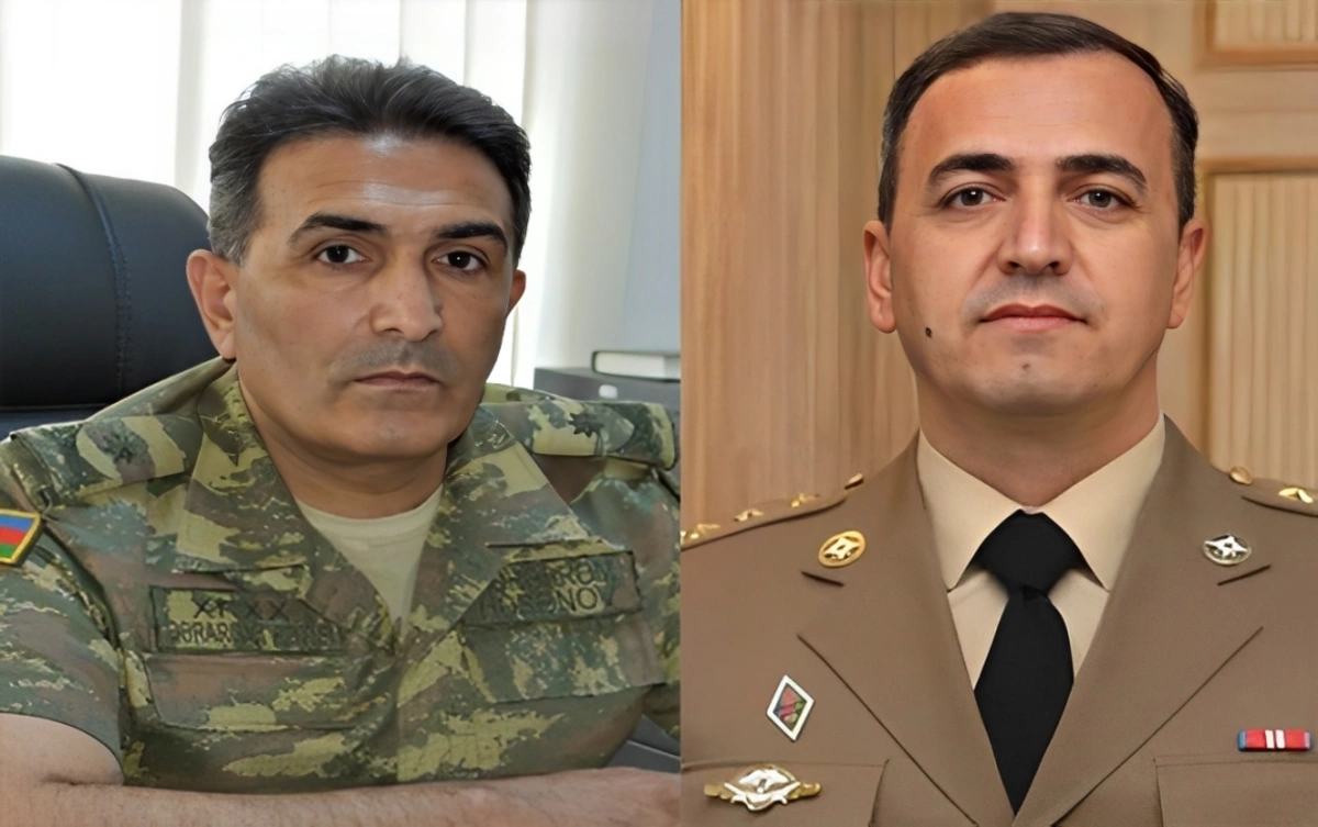 General Həsənov vəzifəsindən AZAD EDİLDİ - YENİ TƏYİNAT