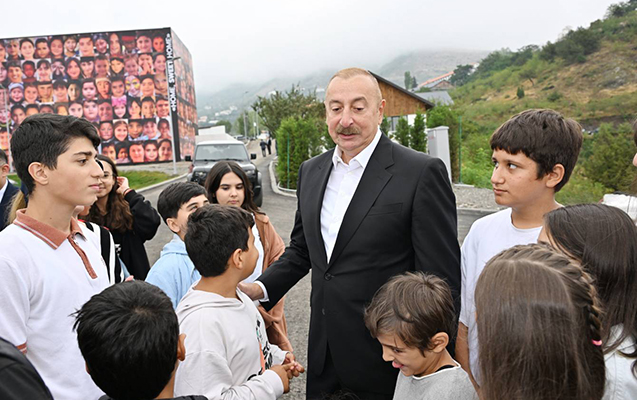 Prezidentdən uşaqlarla bağlı PAYLAŞIM