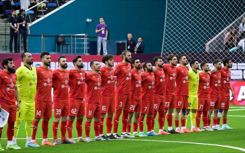 Minifutbol üzrə dünya çempionatı: Yığmamız final matçına çıxır