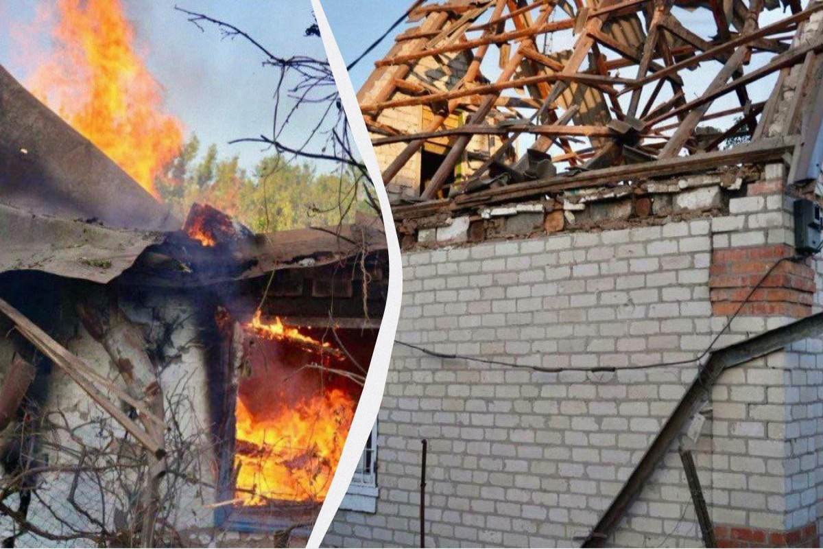 Rusiya Zaporojyeni dronlarla vurdu - Yaralılar var