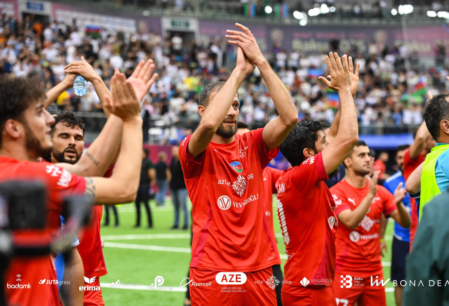 Azərbaycan millisi dünya çempionu oldu