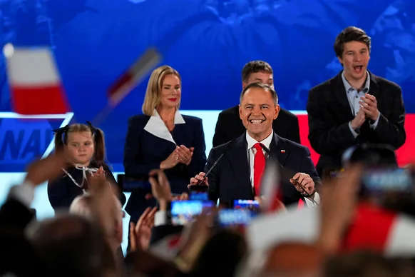 Polşada prezident seçkiləri: müxalif namizəd qalib gəldi