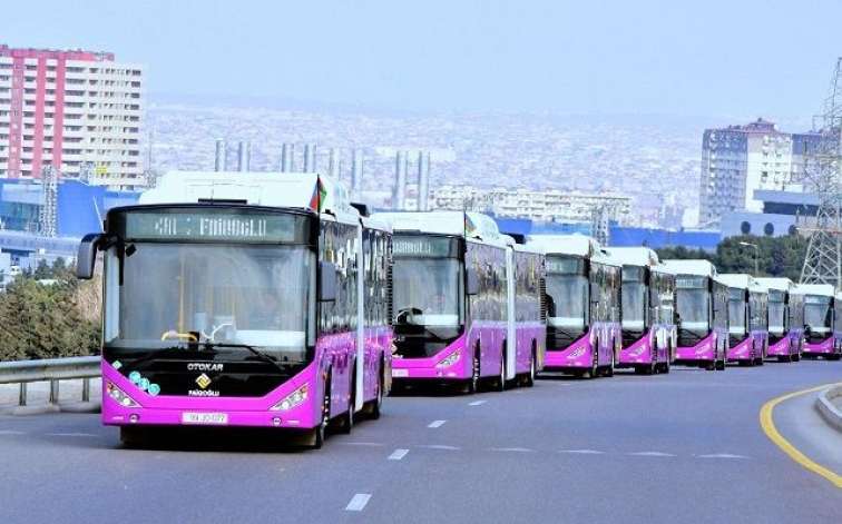 Bu gündən avtobuslarda kondisionerlər işləyəcək