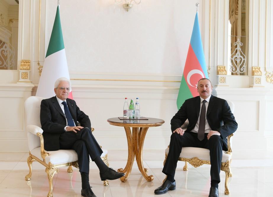 İlham Əliyev İtaliya Prezidentini təbrik etdi