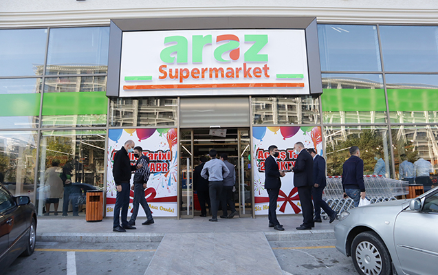 "Araz Supermarket" məhsulu baha satdığı üçün CƏRİMƏLƏNDİ