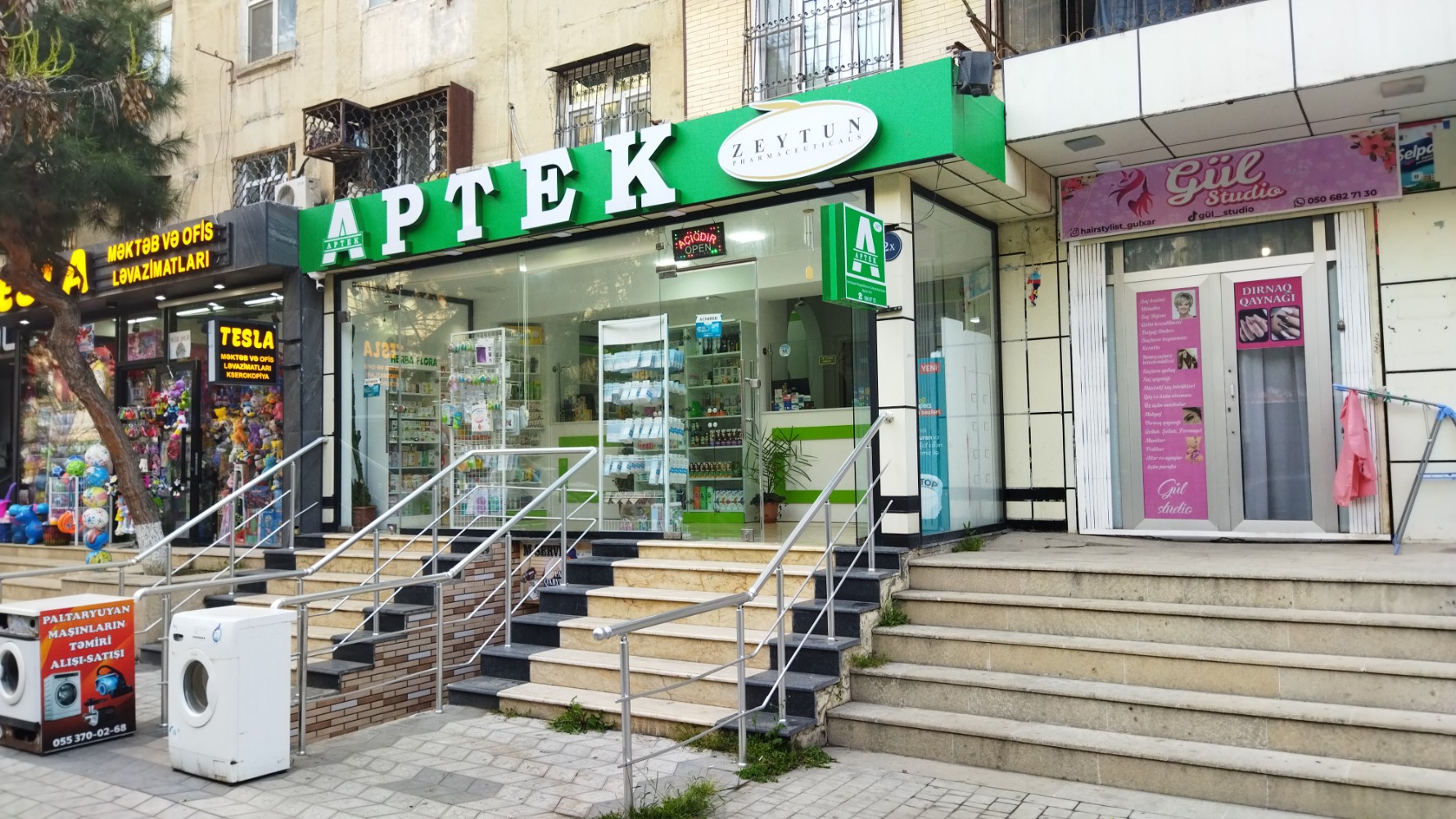 "Zeytun" aptekləri dərmanları baha satdığı üçün CƏRİMƏLƏNDİ