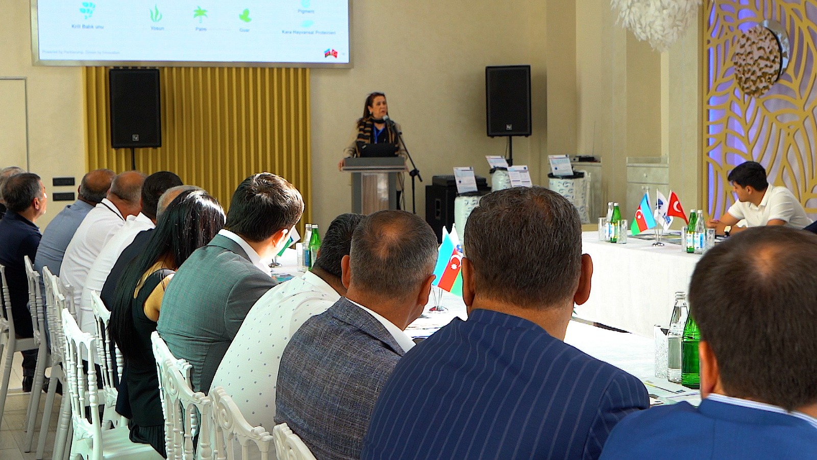 Azərbaycanda balıqçılıq sahəsinin inkişafı ilə bağlı seminar keçirilib - FOTO