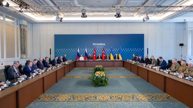İstanbul danışıqlarının nəticəsi mənfi olmayıb 
