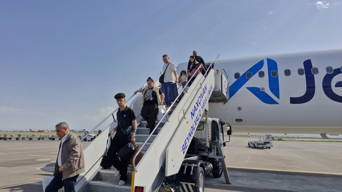 İstanbul - Naxçıvan aviareysi üzrə uçuşlara başlanıldı