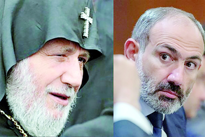 Paşinyan II Qaregindən izahat istədi: subaylıq andını pozub, ya yox?!