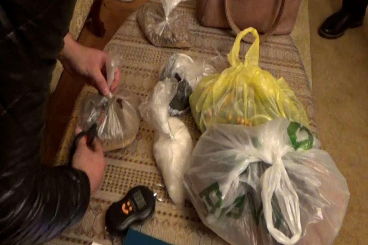 Qubada narkotiklə bağlı iki nəfər tutuldu