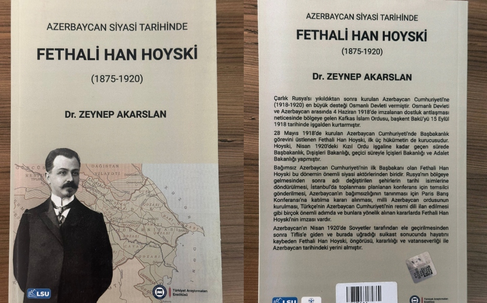 Türkiyədə Xoyskidən bəhs edən kitab nəşr olundu