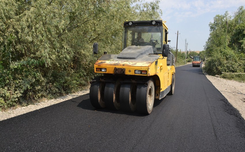 Prezident yol təmirinə pul ayırdı - SƏRƏNCAM