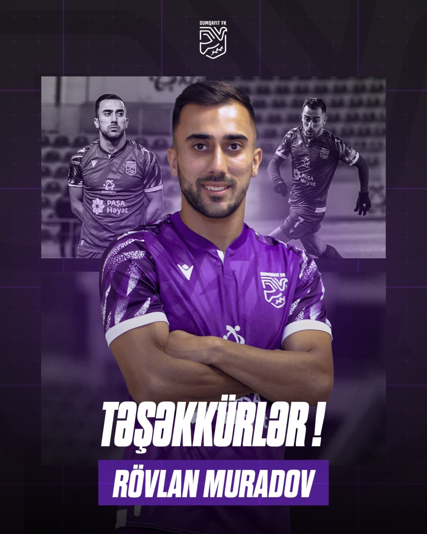 “Sumqayıt” üç futbolçu ilə yollarını ayırdı - FOTO