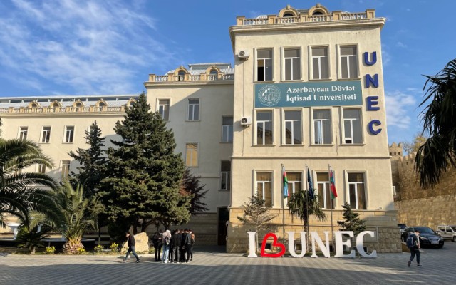 UNEC beynəlxalq reytinqdə ciddi yüksəliş əldə edib - FOTO