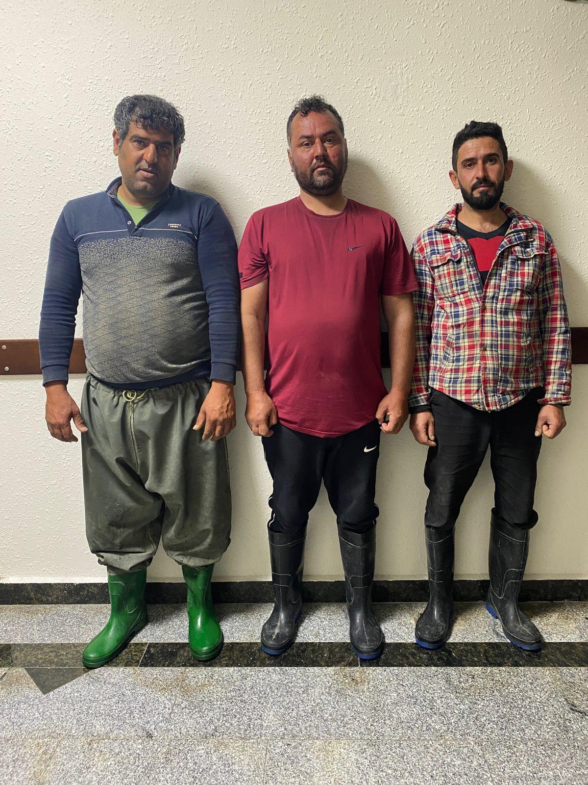 Xəzər dənizi vasitəsilə Azərbaycana narkotik keçirmək istədilər - FOTOLAR