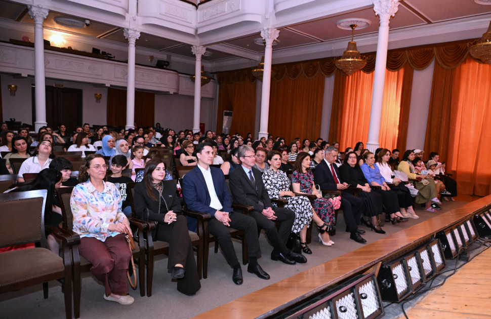 Uşaqların Beynəlxalq Müdafiəsi Gününə həsr olunmuş konsert - FOTOLAR