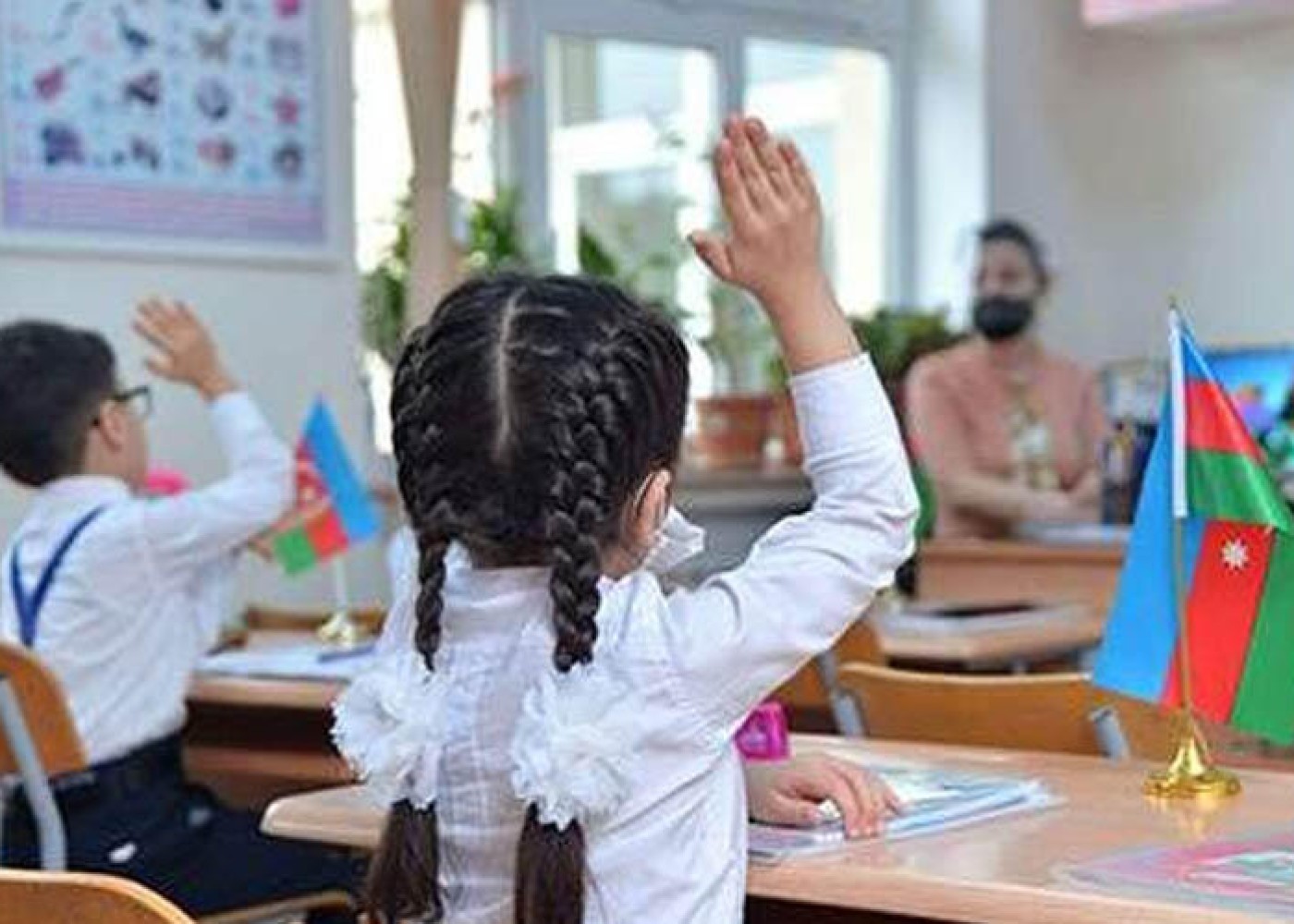 Sabahdan I siniflərdə məktəb və müəllim seçimi başlayır