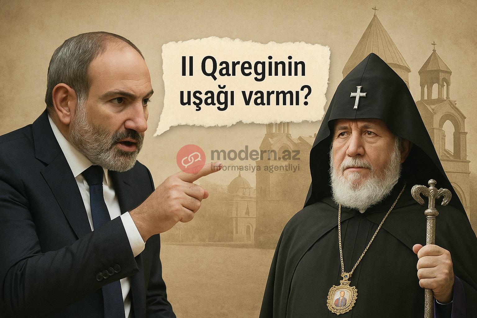 Paşinyan kilsəyə savaş açdı - Qarşıdurmanın PƏRDƏARXASI