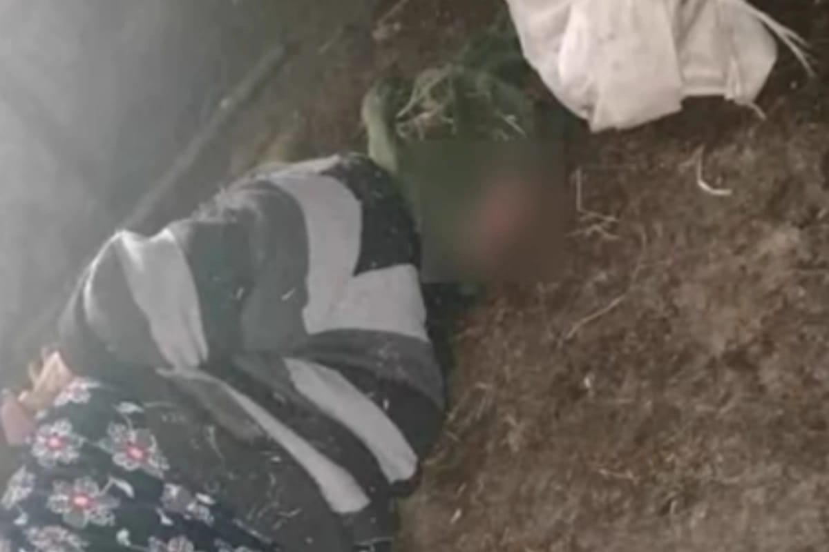 Başına torba keçirilən qadınla bağlı RƏSMİ AÇIQLAMA