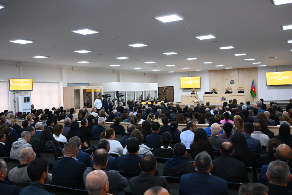 Məhkəmədə Ermənistanın vurduğu ziyan üzrə sənədlərin tədqiqinə başlanıldı
