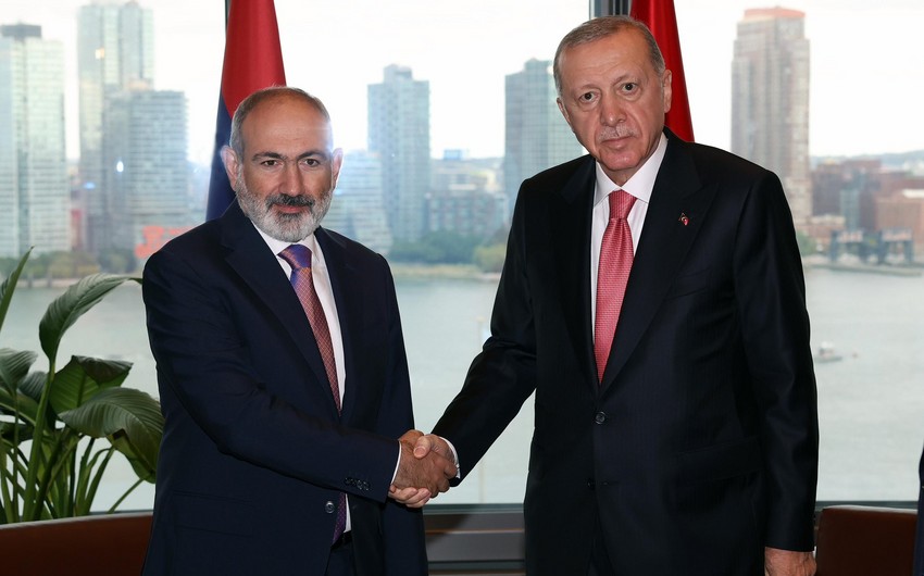 Ərdoğan Paşinyanla danışdı - Razılığa gəldilər