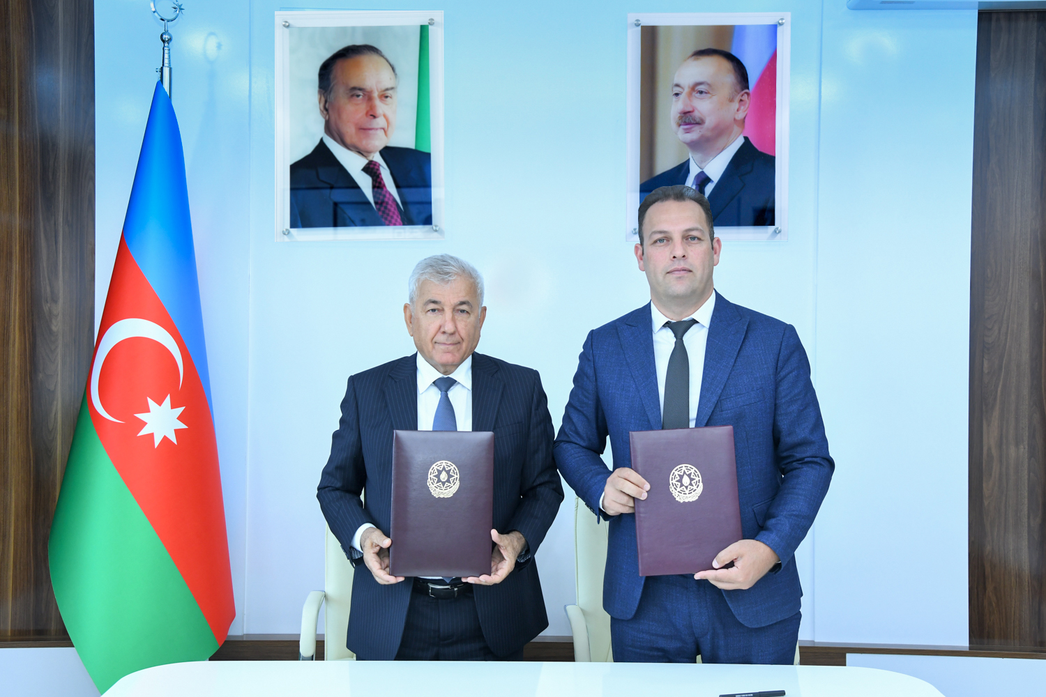 BMU ilə “BERC Group” arasında əməkdaşlıq müqaviləsi imzalandı