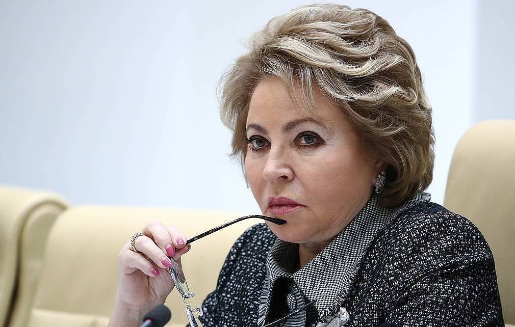 Valentina Matviyenko Ermənistandadır