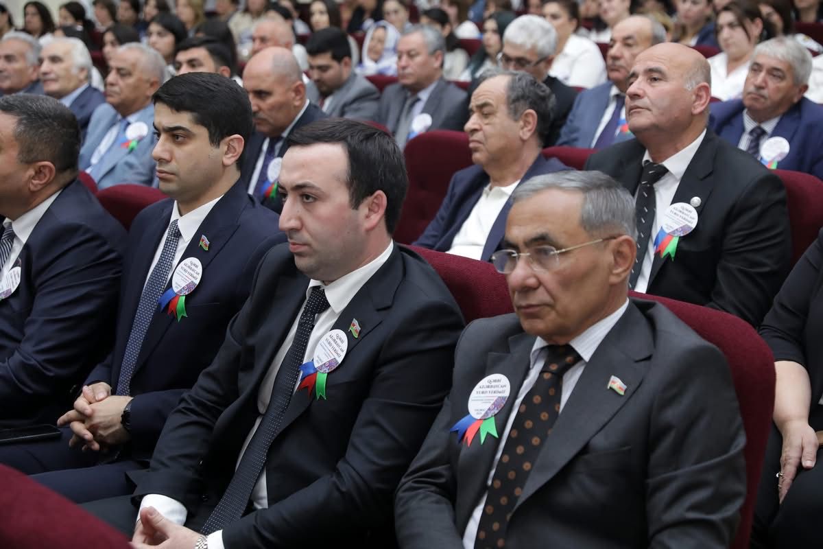 Xaçmazda “Qərbi Azərbaycan-Yurd yerimiz” konfransı - FOTOLAR