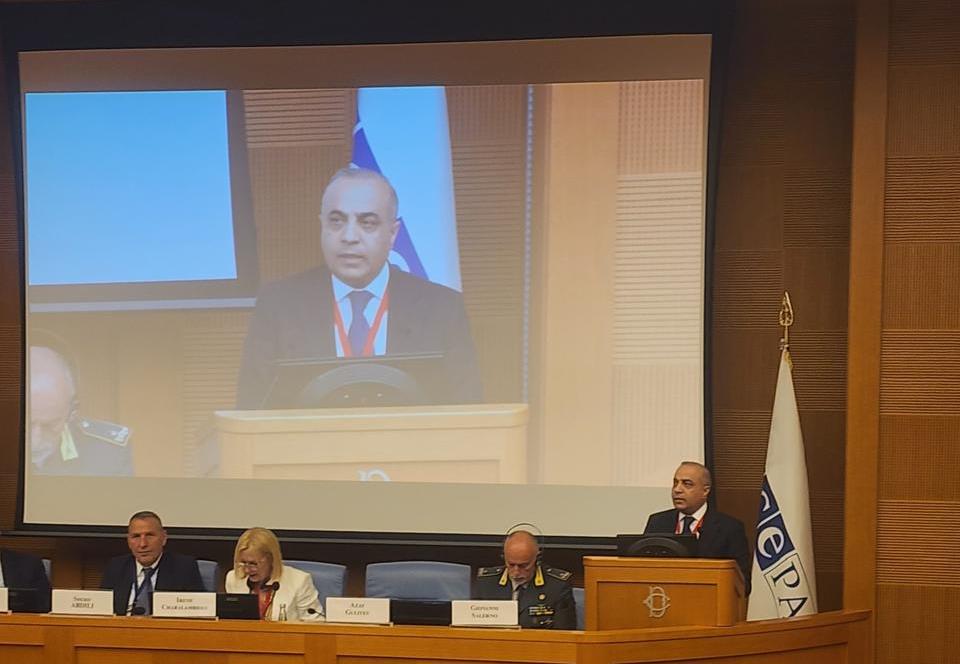 Azay Quliyev ATƏT PA-da korrupsiyadan danışıb
