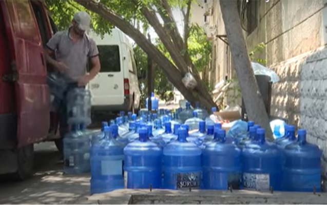 Bakıda zirzəmidən çıxarılan su insanlara bulaq suyu adı ilə SATILIR