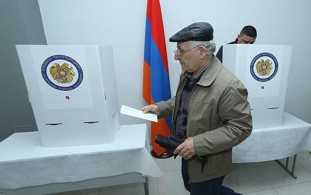 1 il sonra Ermənistanda seçki keçiriləcək